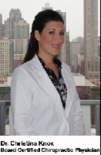 Dr. Christina Knox D.C., Chiropractor