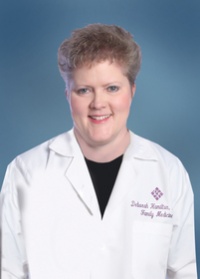 Dr. Deborah K. Hamilton M.D., Family Practitioner