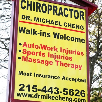 Dr. Michael Cheng, Chiropractor