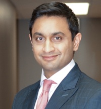 Dr. Udit Vijay Patel D.O., Anesthesiologist