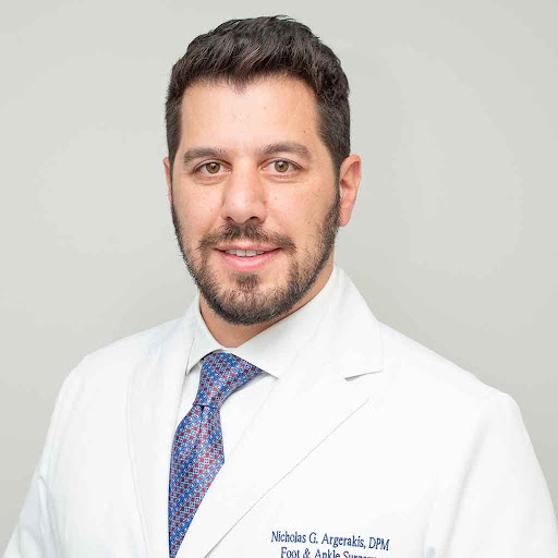 Dr. Nicholas Argerakis, DPM, Podiatrist (Foot and Ankle Specialist)
