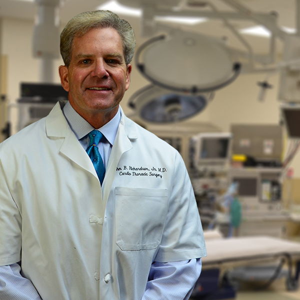 Dr. John B. Richardson Jr., MD, Cardiologist | Advanced Heart Failure and Transplant Cardiology