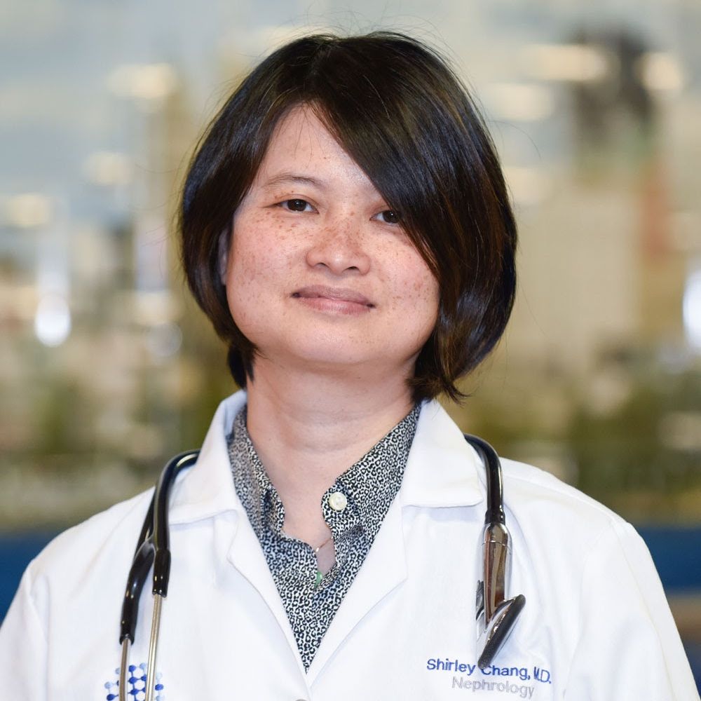 Dr. Shirley  Chang M.D.