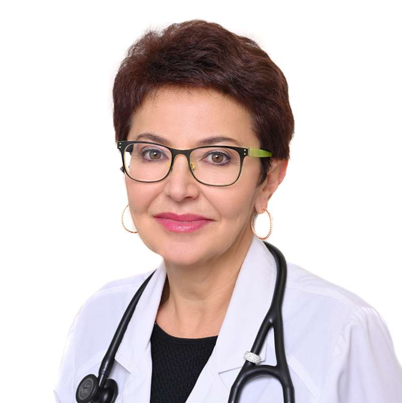 Dr. Anzhela Dvorkina M.D., Internist
