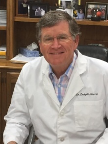 Dr. Dwight Adair Morris D.D.S., Pathologist
