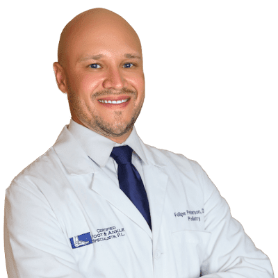 Felipe Peterson, DPM, Podiatrist (Foot and Ankle Specialist) | General Practice