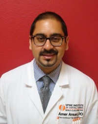 Dr. Amer  Ansari D.O.