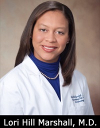 Dr. Lori Hill Marshall M.D., Pain Management Specialist