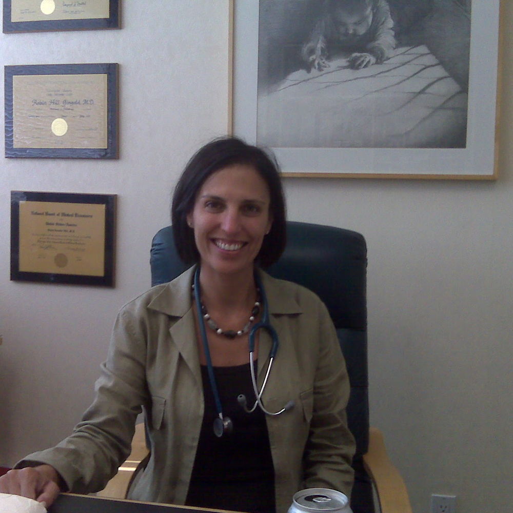 Dr. Robin   Gingold MD