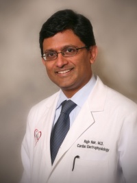 Rajiv Nair M.D., Cardiac Electrophysiologist