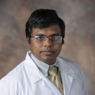 Naga Srinivas Pullakhandam, Anesthesiologist