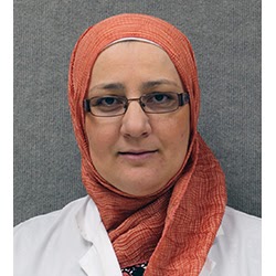 Dr. Sanaa Mohammed Bdiiwi, MD, Internist