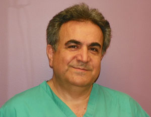 Dr. Iraj Moin DDS, Prosthodontist