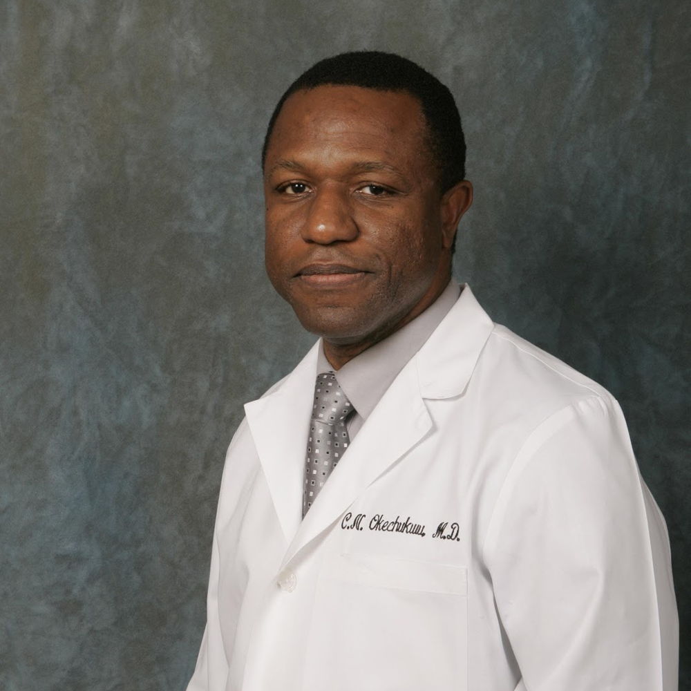 Dr. C. Nathan Okechukwu, MD, FASN, Nephrologist (Kidney Specialist)