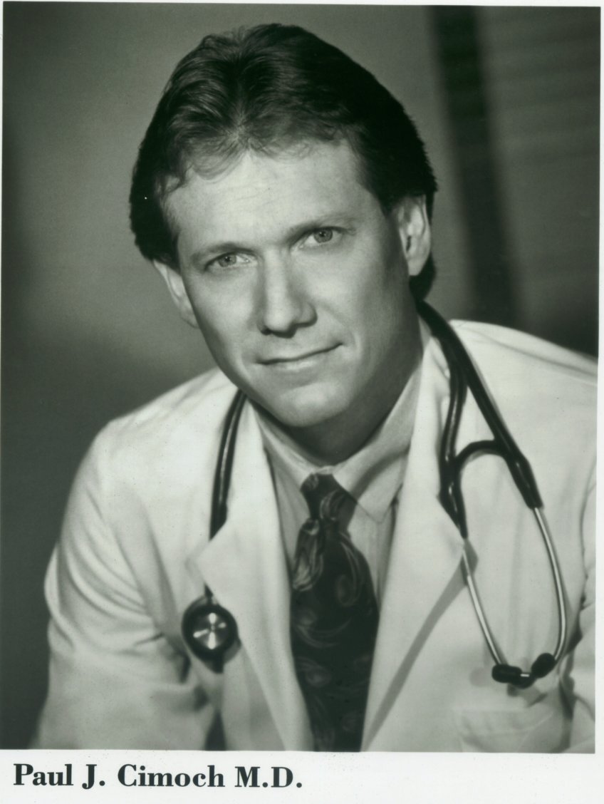 Paul J. Cimoch, Internist