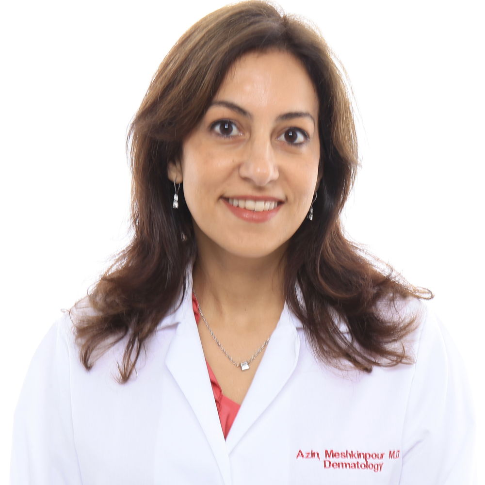 Dr. Azin Meshkinpour, MD, MPH, FAAD, Dermatologist