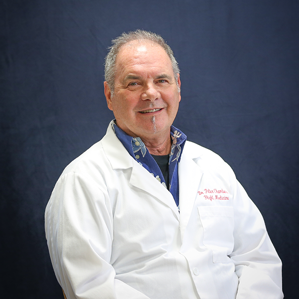 Dr. Peter R. Chambers, PhD, DO, FAAFP, Osteopathic Manipulative Medicine