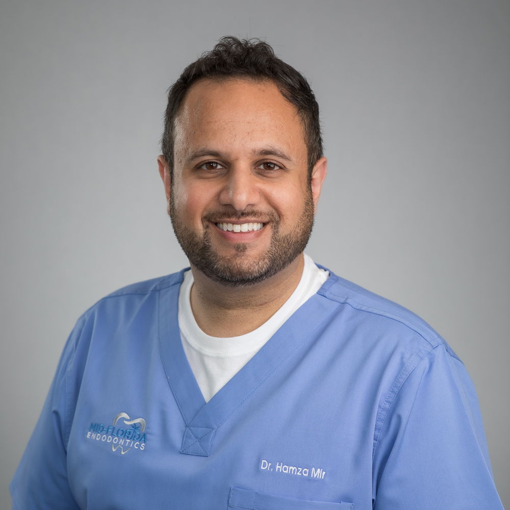 Dr. Hamza Usman Mir DMD, Endodontist