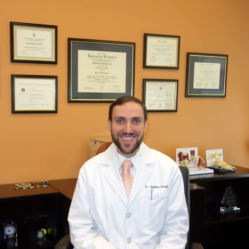Dr. Dr. Jonathan Donath DC, MS, Chiropractor