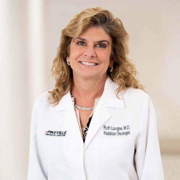 Dr. Ruth F. Lavigne, M.D., Radiation Oncologist
