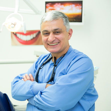 Dr. Tigran  Shahmanyan DDS