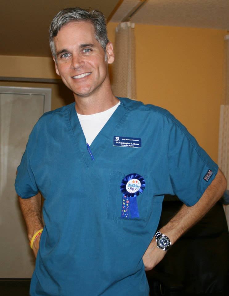 Dr. Christopher B. Renne D.C., Chiropractor
