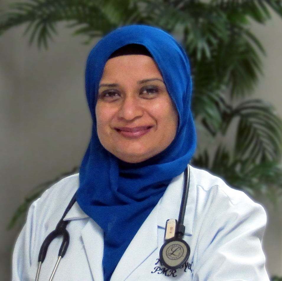 Dr. Asma A. Syed M.D., Physiatrist (Physical Medicine)