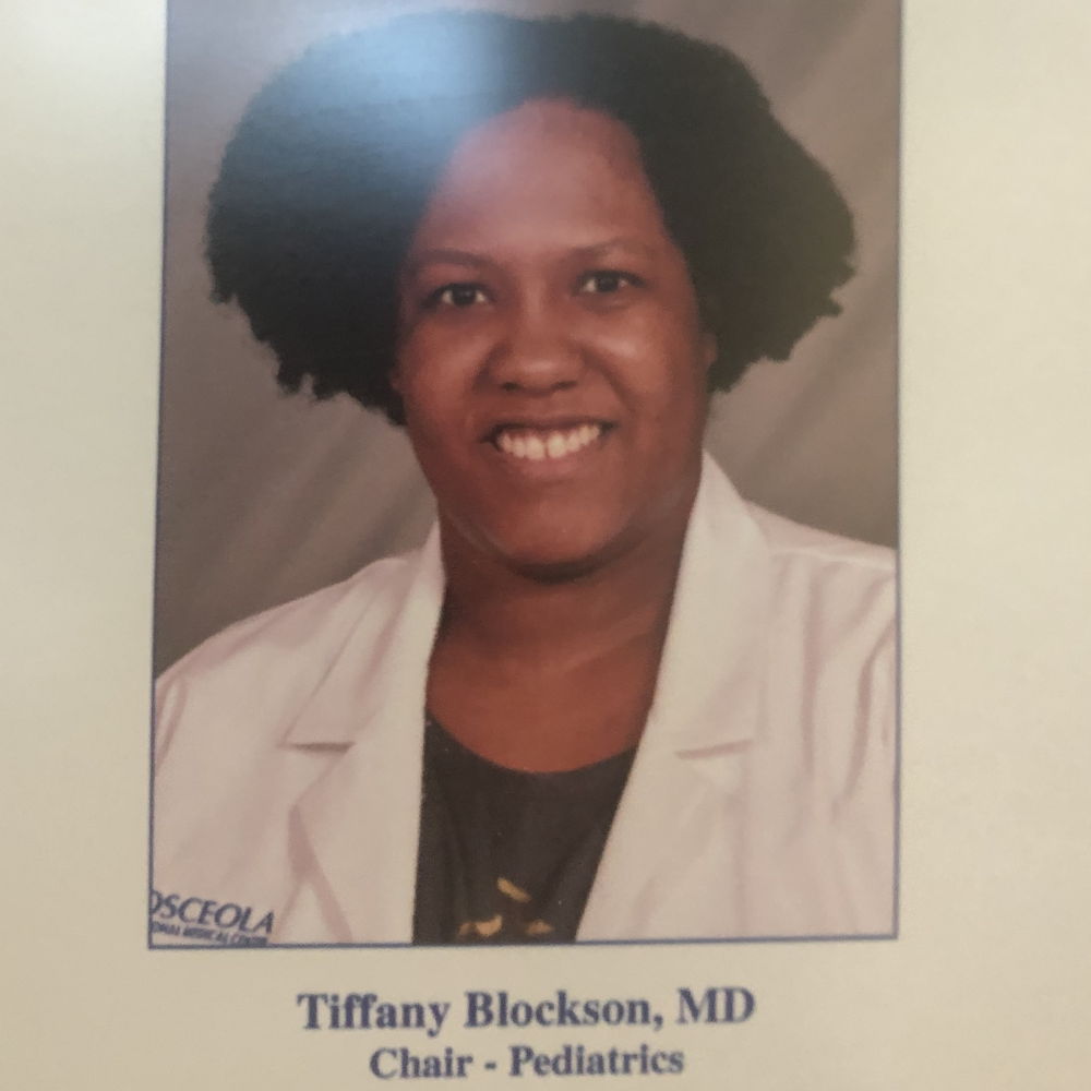Dr. Tiffany  Blockson MD