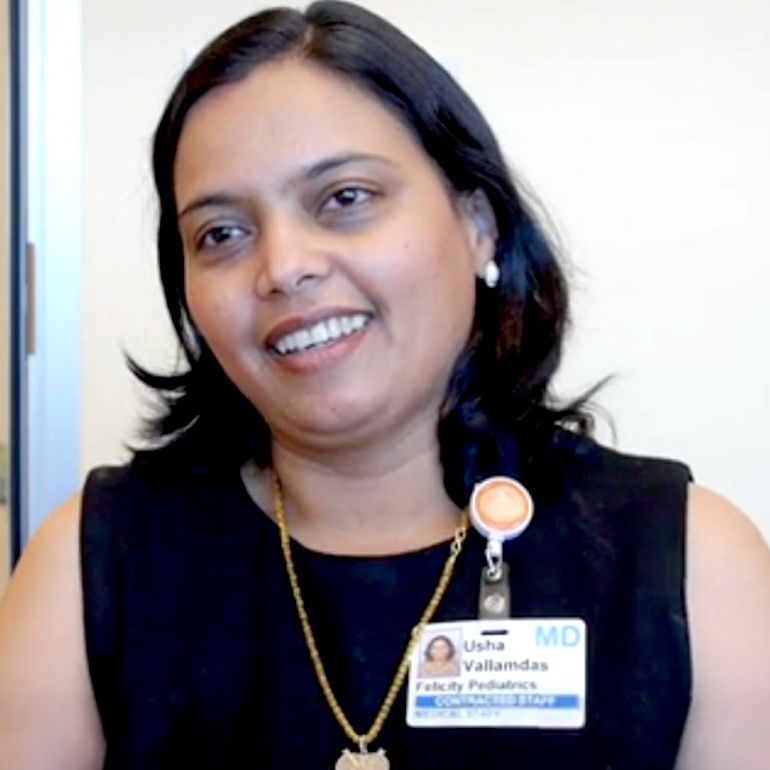 Dr.Usha  Vallamdas