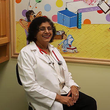 Dr. Indira Sinha MD, Pediatrician