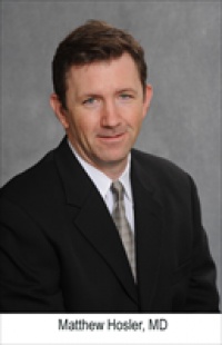 Dr. Matthew Robert Hosler M.D.