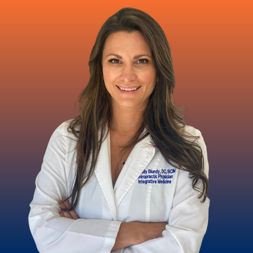 Dr. Kelly Blundy, DC, BCIM, Chiropractor