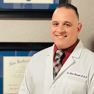Dr. Pedro Quesada, DDS, Oral and Maxillofacial Surgeon