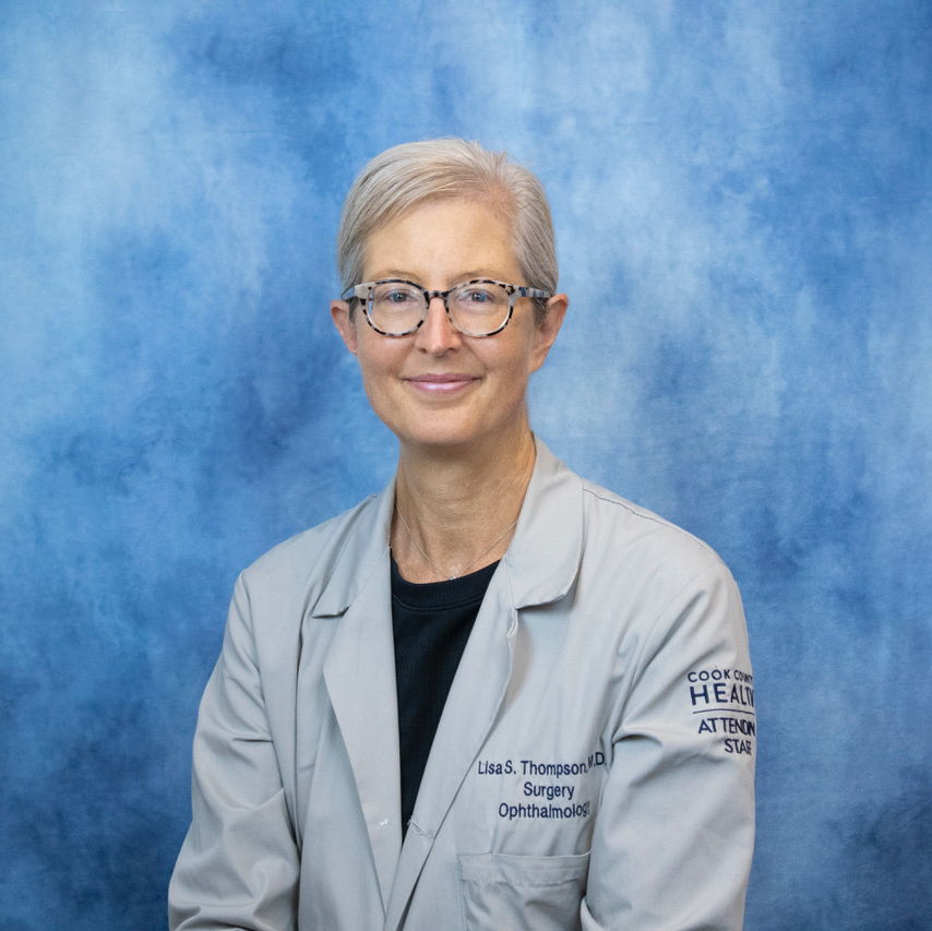 Dr. Lisa  Thompson M.D.