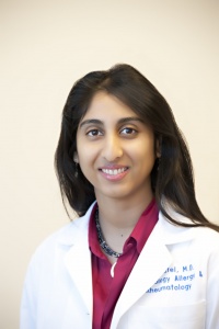 Dr. Julie Yogesh Patel M.D., Allergist and Immunologist