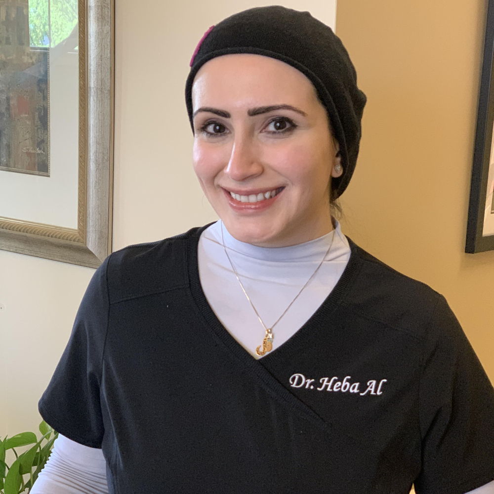 Heba Al Tamimi, Dentist