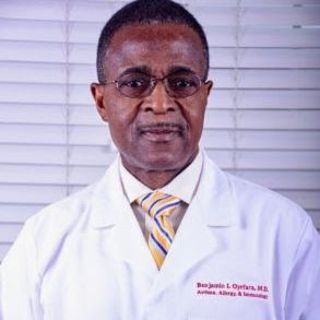 Dr. Benjamin I. Oyefara, M.D., Allergist and Immunologist