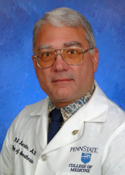 Donald E. Martin, Anesthesiologist