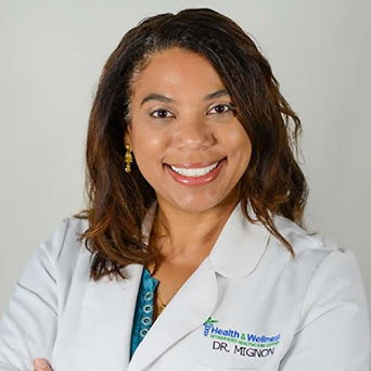 Dr. Yvette  Mignon MD