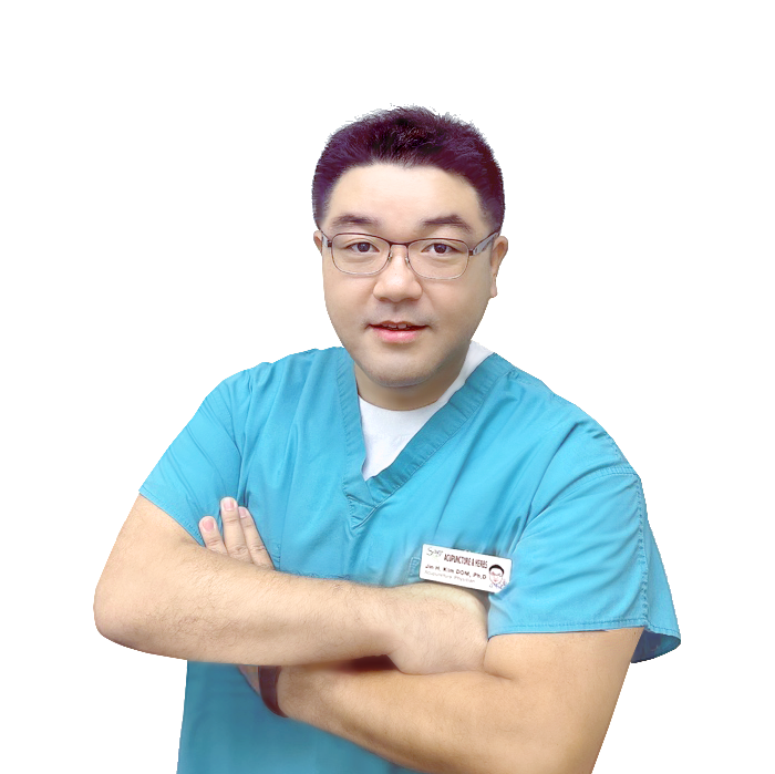 Dr. JIN HO KIM, Acupuncturist