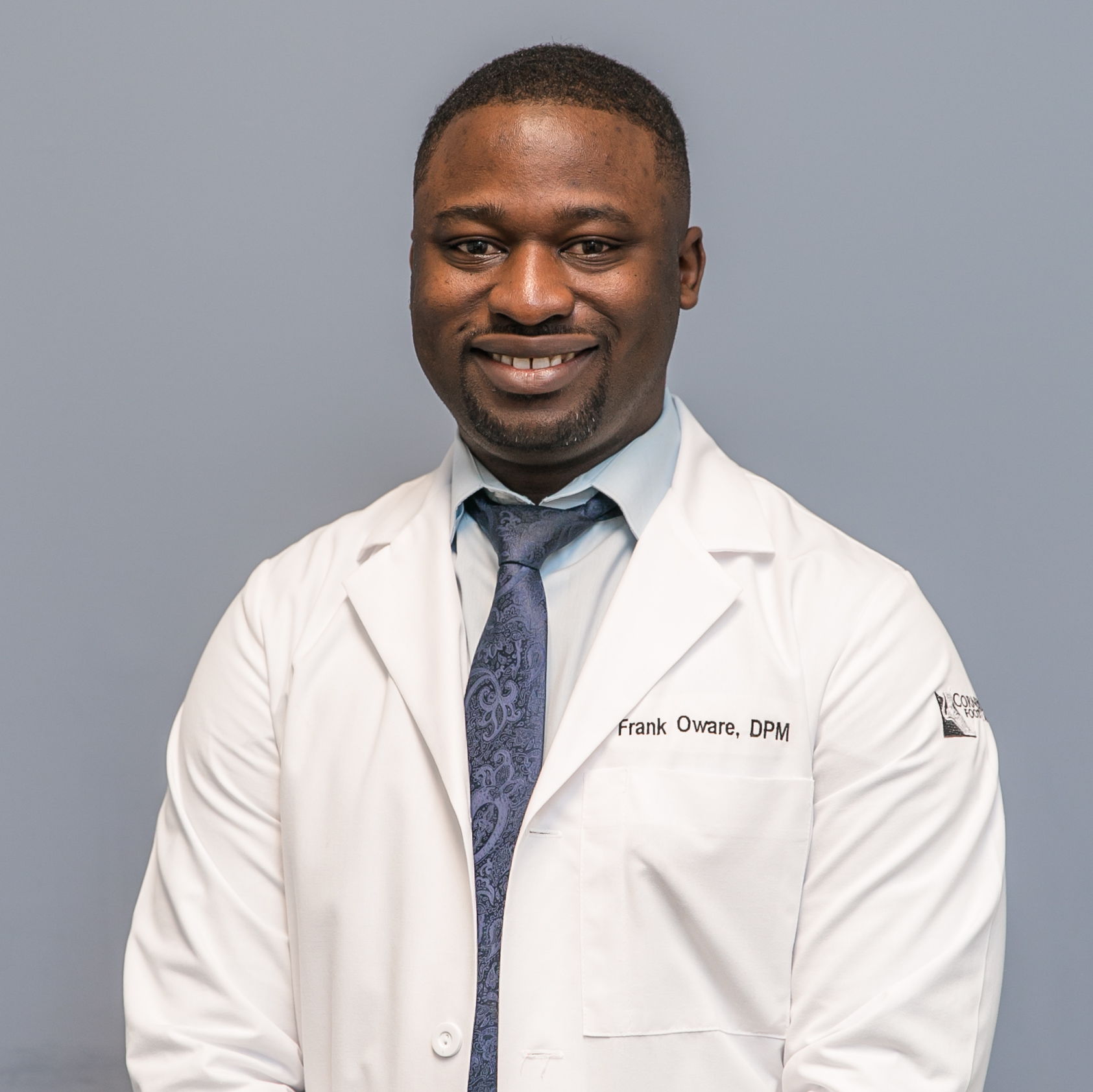 Dr. Frank Oware DPM, Podiatrist (Foot and Ankle Specialist)