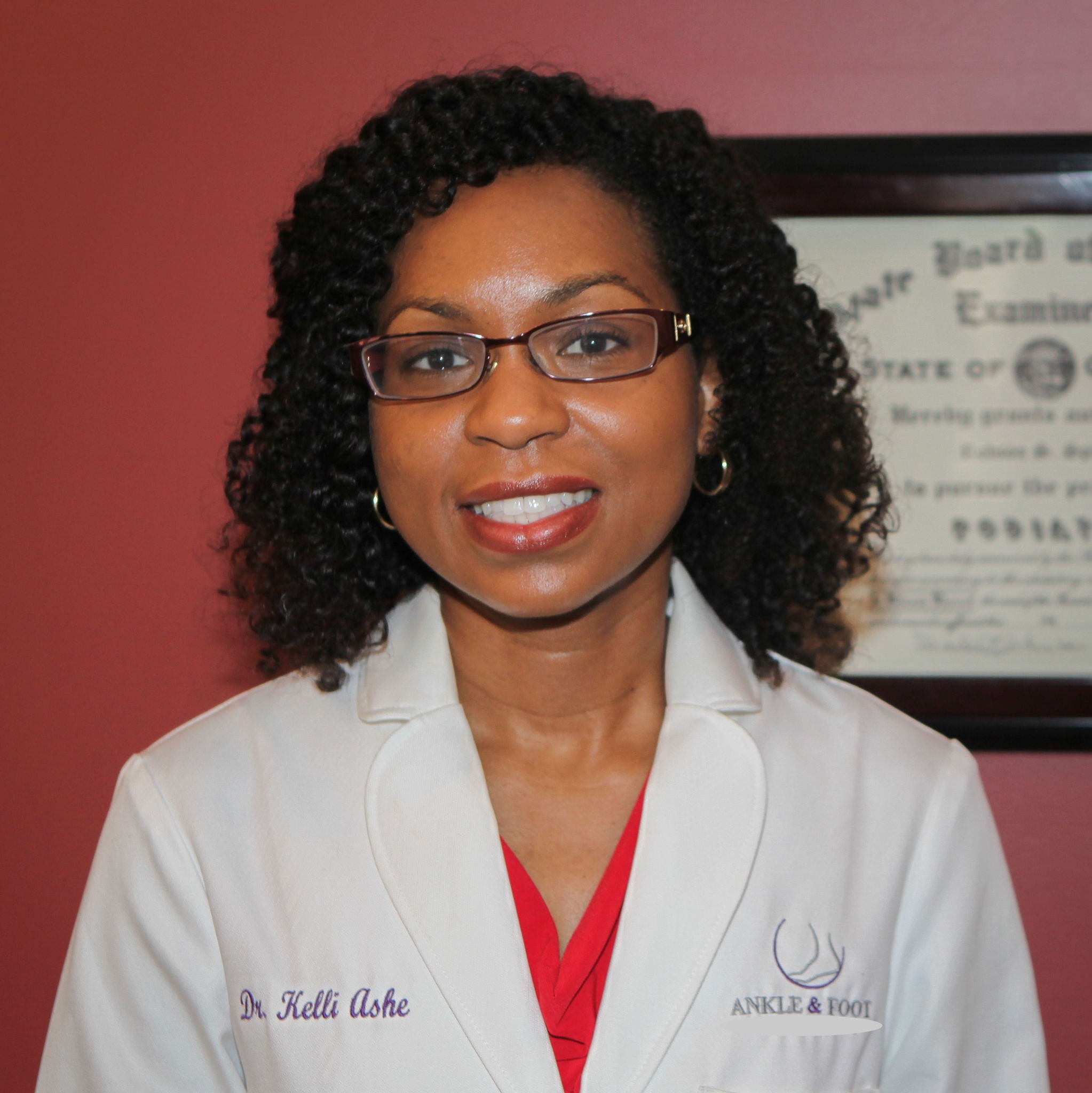 Dr. Kelli M. Ashe D.P.M.
