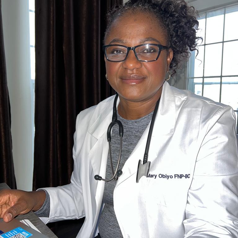 Mary Obiyo, MSN, FNP-BC, Family Practitioner