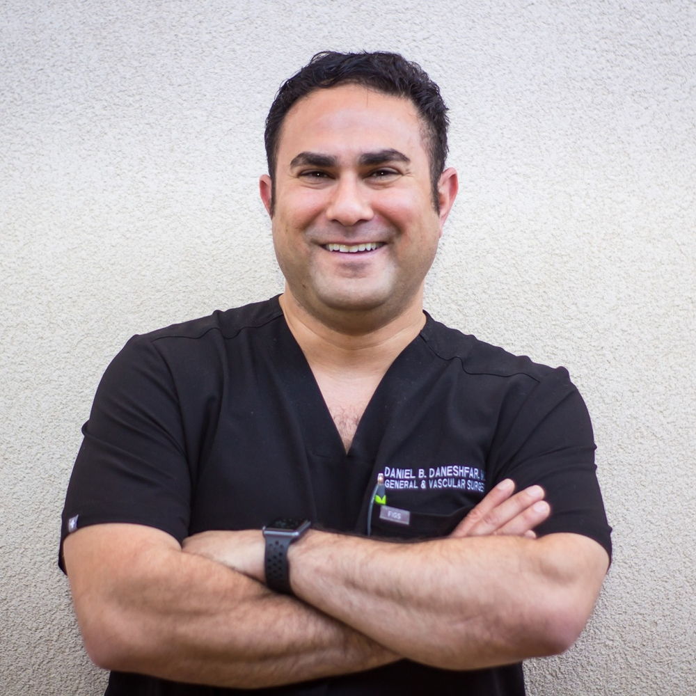 Dr. Bahraum Daniel Daneshfar, Trauma Surgeon
