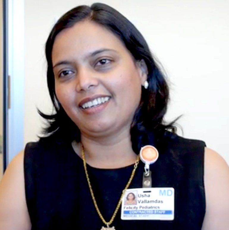 Dr. Usha  Vallamdas MD