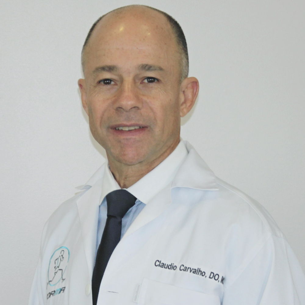 Mr. Claudio Carvalho, DO, MS, Physiatrist (Physical Medicine)