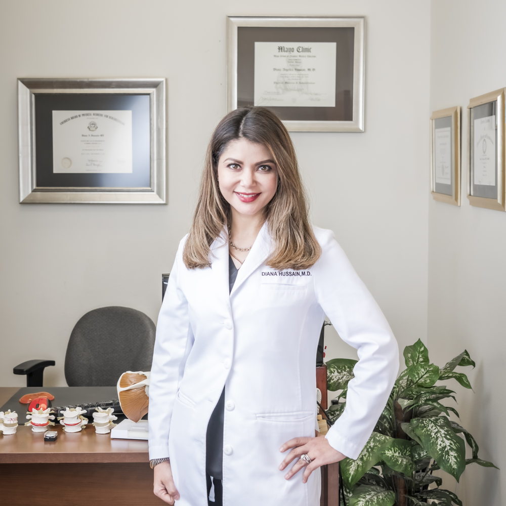 Dr. Diana A Hussain MD