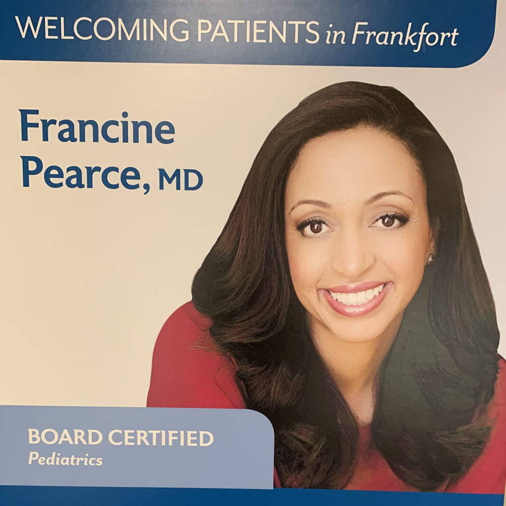 Dr. Francine M Pearce M.D.