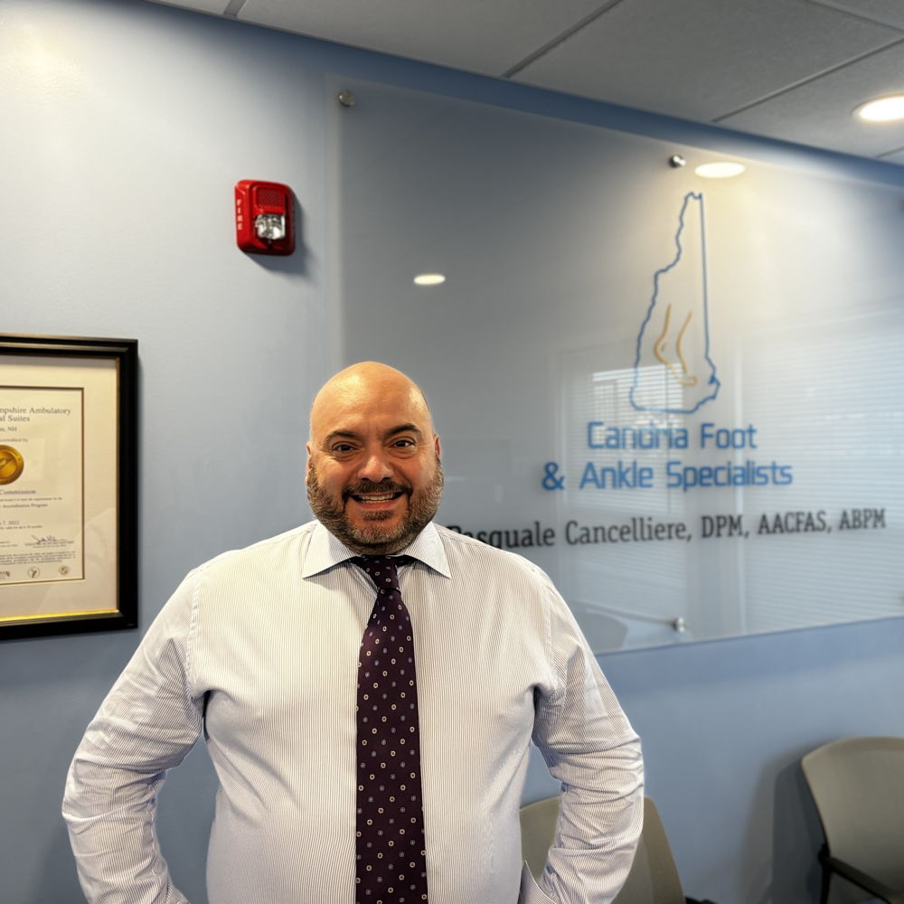 Dr. Pasquale Cancelliere, DPM, Podiatrist (Foot and Ankle Specialist)