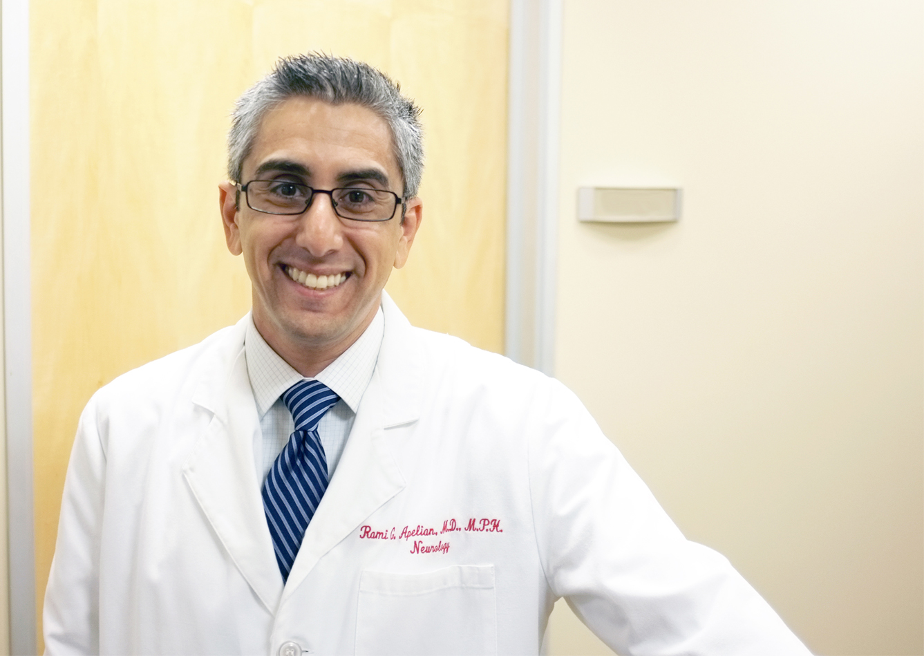 Dr. Rami G.  Apelian M.D., Neurologist